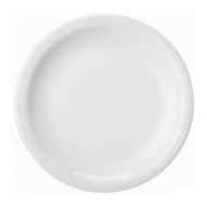 Prato Para Sobremesa 19cm Avulso Branco